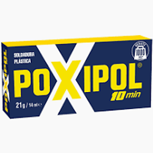 POXIPOL 10' METALICO 14 ml.