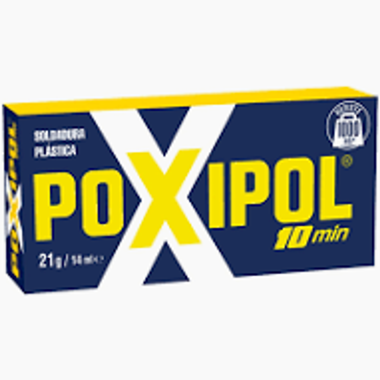POXIPOL 10' METALICO 14 ml. 1