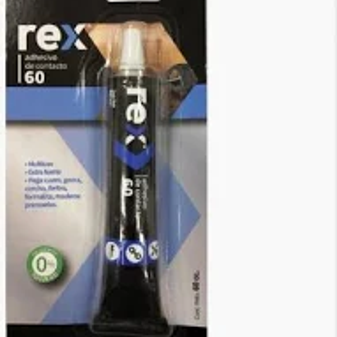 REX ADH CONTACTO 60, POMO 60CC 1