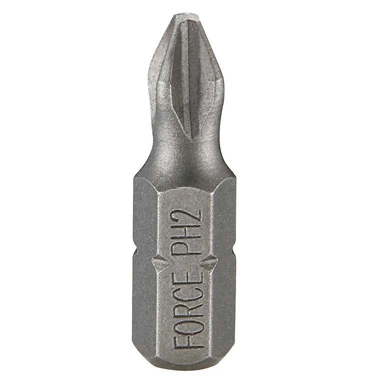 HEMIC PUNTA PHILLIPS PH2 25MM TOMA HEX 1/4