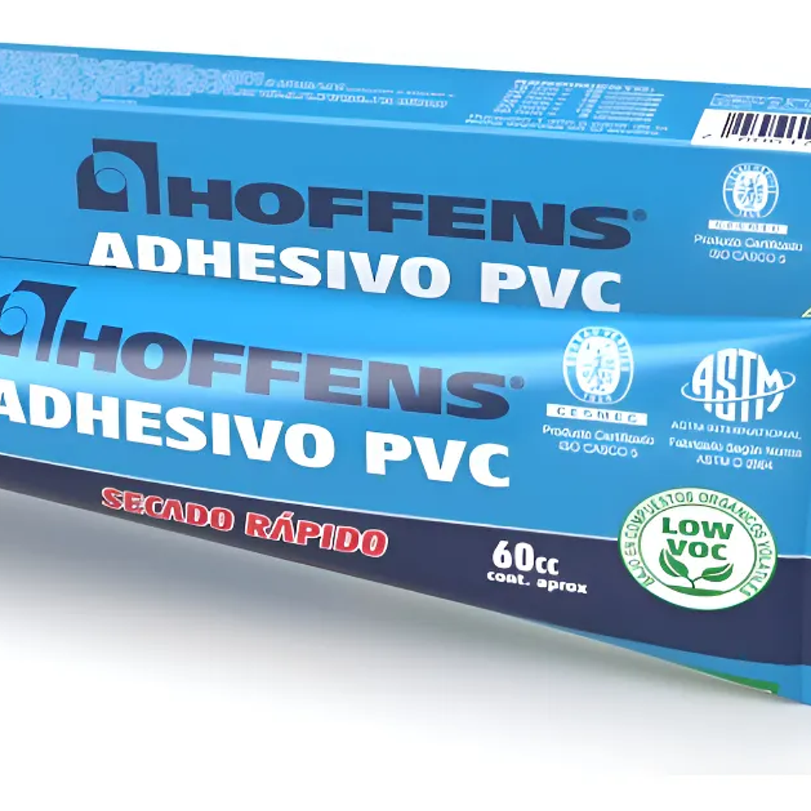 ADHESIVO PVC HOFFENS 60 C.C. 1