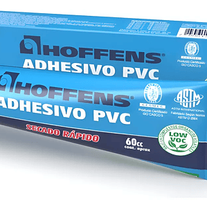 ADHESIVO PVC HOFFENS 60 C.C.