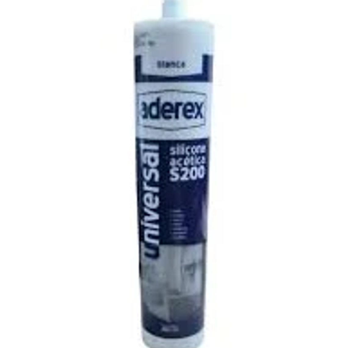 REX ADEREX SILICONA ACÉTICA, TRANSPARENTE, CARTUCHO 280 ML 1