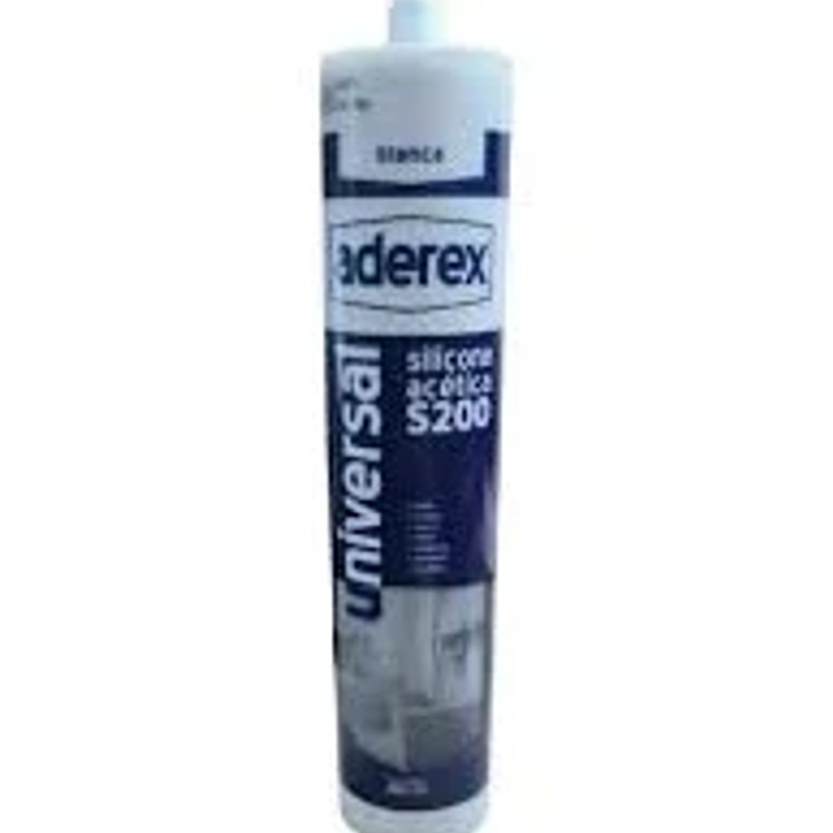 REX ADEREX SILICONA ACÉTICA, TRANSPARENTE, CARTUCHO 280 ML 1