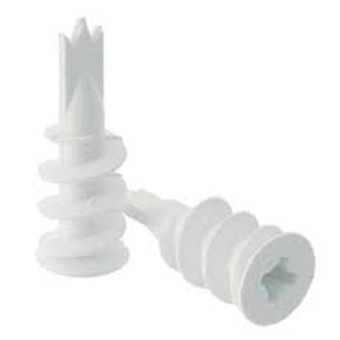 TARUGO DE NYLON P/VOLCANITA (TIPO BROCA CAJA 100 UNID.) 1