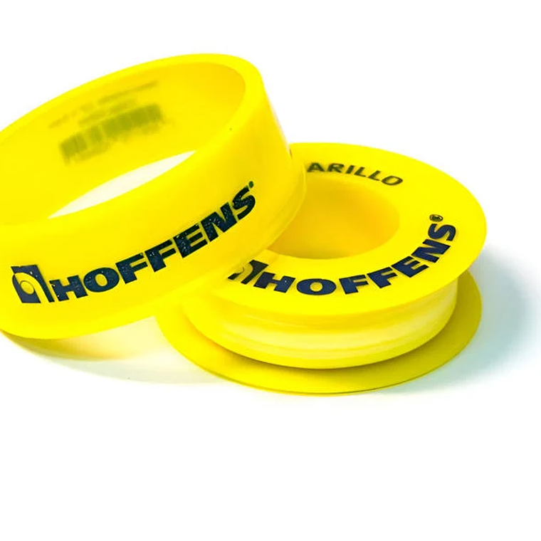 TEFLON AMARILLO GAS 1/2