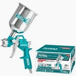 PISTOLA PARA PINTAR 400 CC - BOQ 1,5MM CARGA SUPERIOR TOTAL
