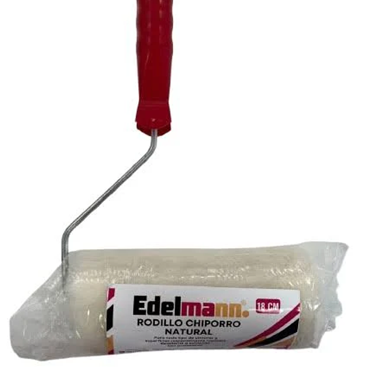 RODILLO CHIPORRO NATURAL 12CM EDELMANN 1