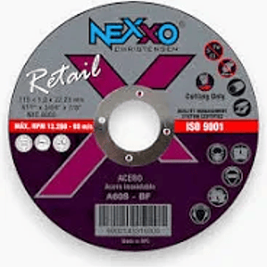 DISCO CORTE NEXO RETAIL 4,5 X 1MM