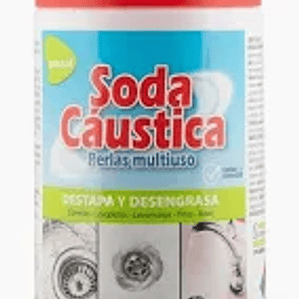 SODA CAUSTICA POTE 1/2 KG PASSOL