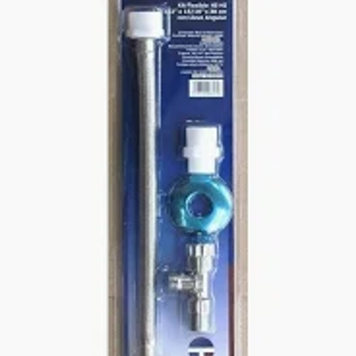 KIT LLAVE ANGULAR MAS FLEXIBLE 30 CMS HI/HI 1/2 X 15/16 1