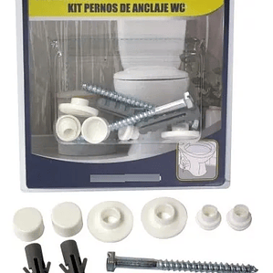 KIT PERNOS DE ANCLAJE WC BOLSA HOFFENS