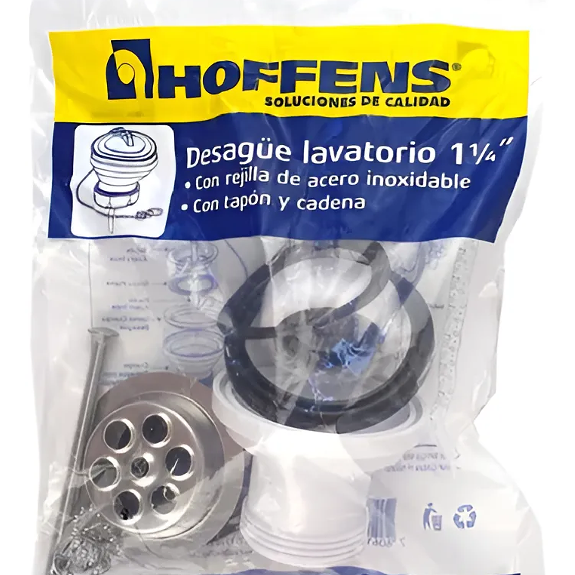 DESAGUE LAVATORIO 1,1/4