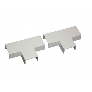 CURVA TEE CANALETA ELECT. 20X10 MM HOFFENS