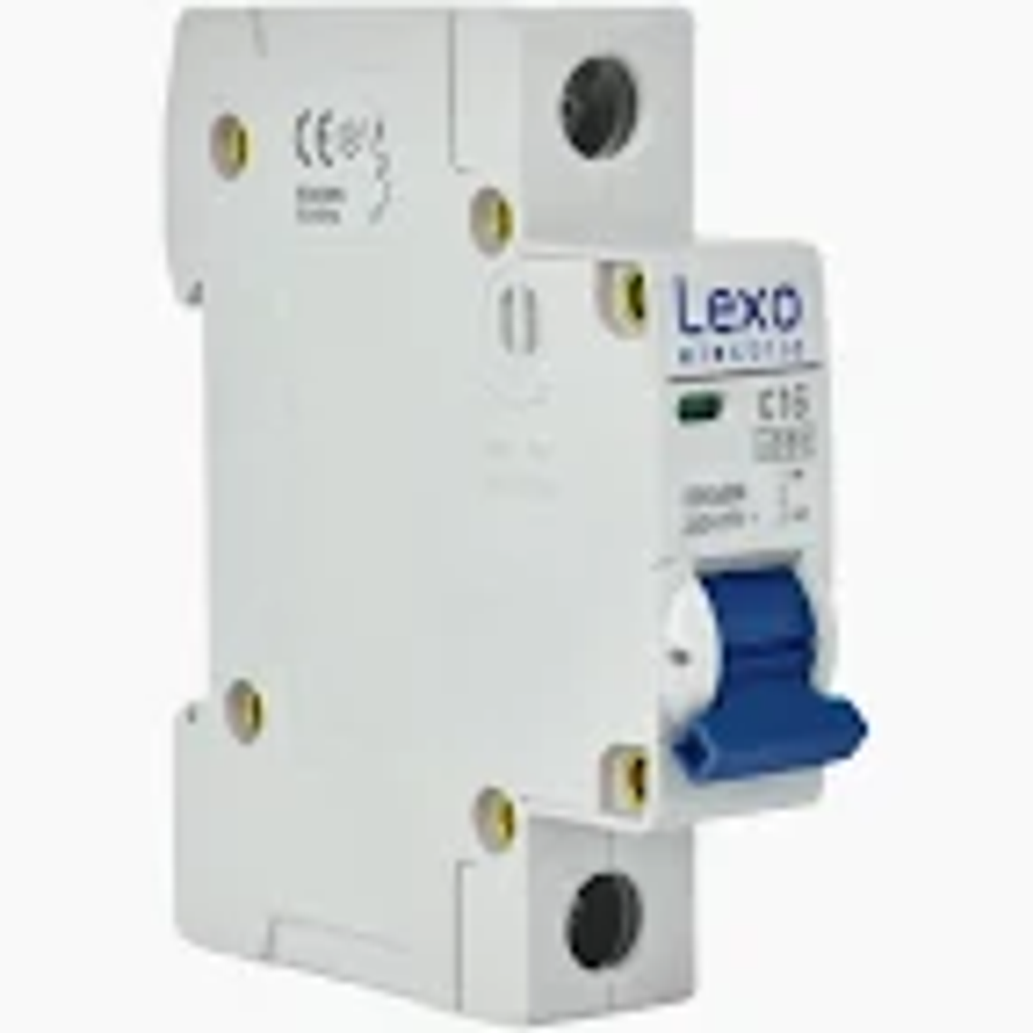 INTERRUPTOR AUTOMÁTICO 6KA, C, 1X16A LEXO 1