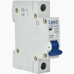 INTERRUPTOR AUTOMÁTICO 6KA, C, 1X16A LEXO