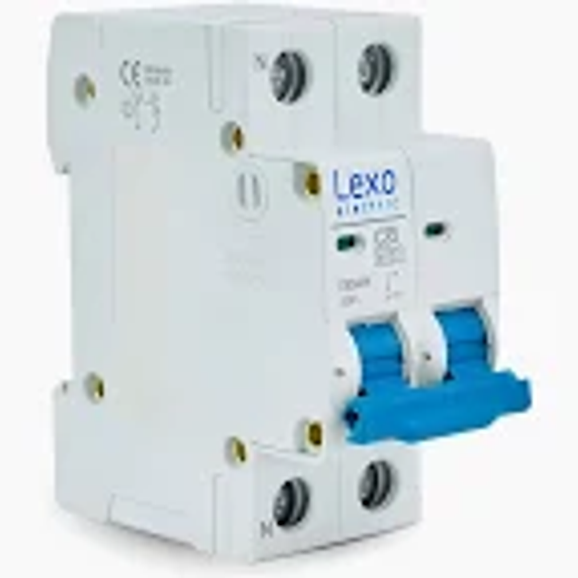 INTERRUPTOR AUTOMÁTICO 6KA, C, 1P+N, 25A LEXO 1