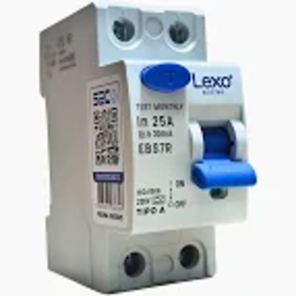 INTERRUPTOR DIFERENCIAL 2X25A, 30MA LEXO 1
