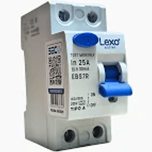 INTERRUPTOR DIFERENCIAL 2X25A, 30MA LEXO