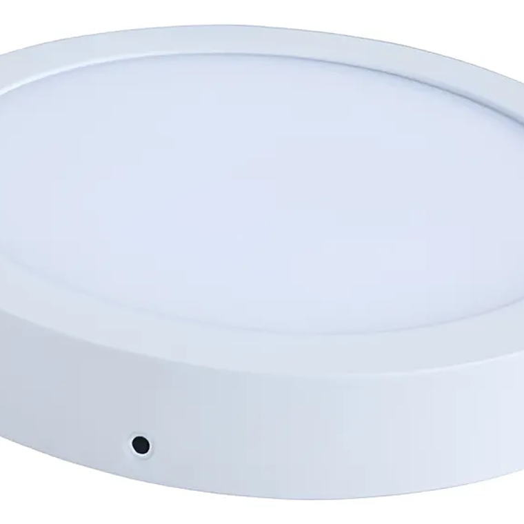 PANEL LED REDONDO SOBREPUESTO 18W LUZ FRIA (6000k) MEGABRIGHT 1