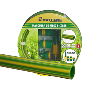 SET MANGUERA BICOLOR VDE AMAR C/ACC 1/2