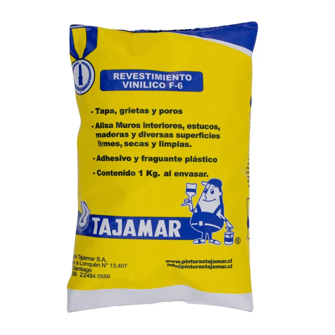 PASTA MURO SUPER F-6 BOLSA 1 KG TAJAMAR 1