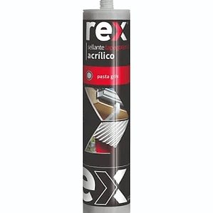REX ADH SELLAGOTERAS ACRILICO , CARTUCHO 300 ML