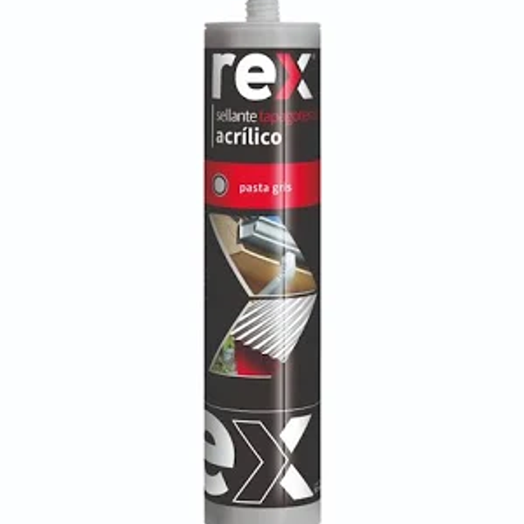 REX ADH SELLAGOTERAS ACRILICO , CARTUCHO 300 ML 1