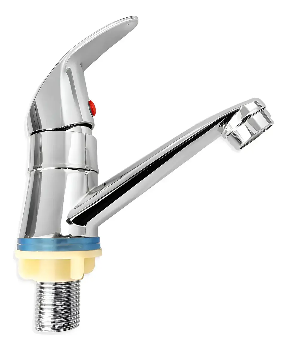 Llave Lavamanos Individual Tipo Monomando 4