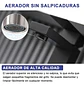 Llave Lavamanos Monomando Diseño Cuadrado Negro Mate - Miniatura 7