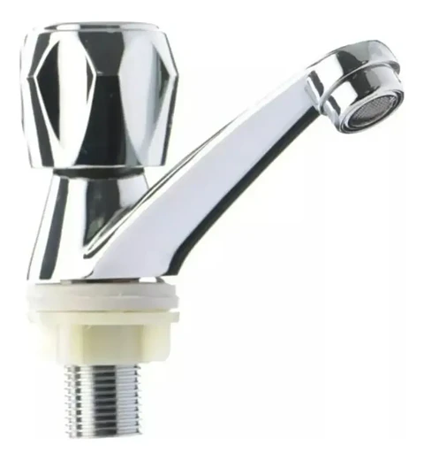 Llave Lavamanos Individual Manilla Redonda