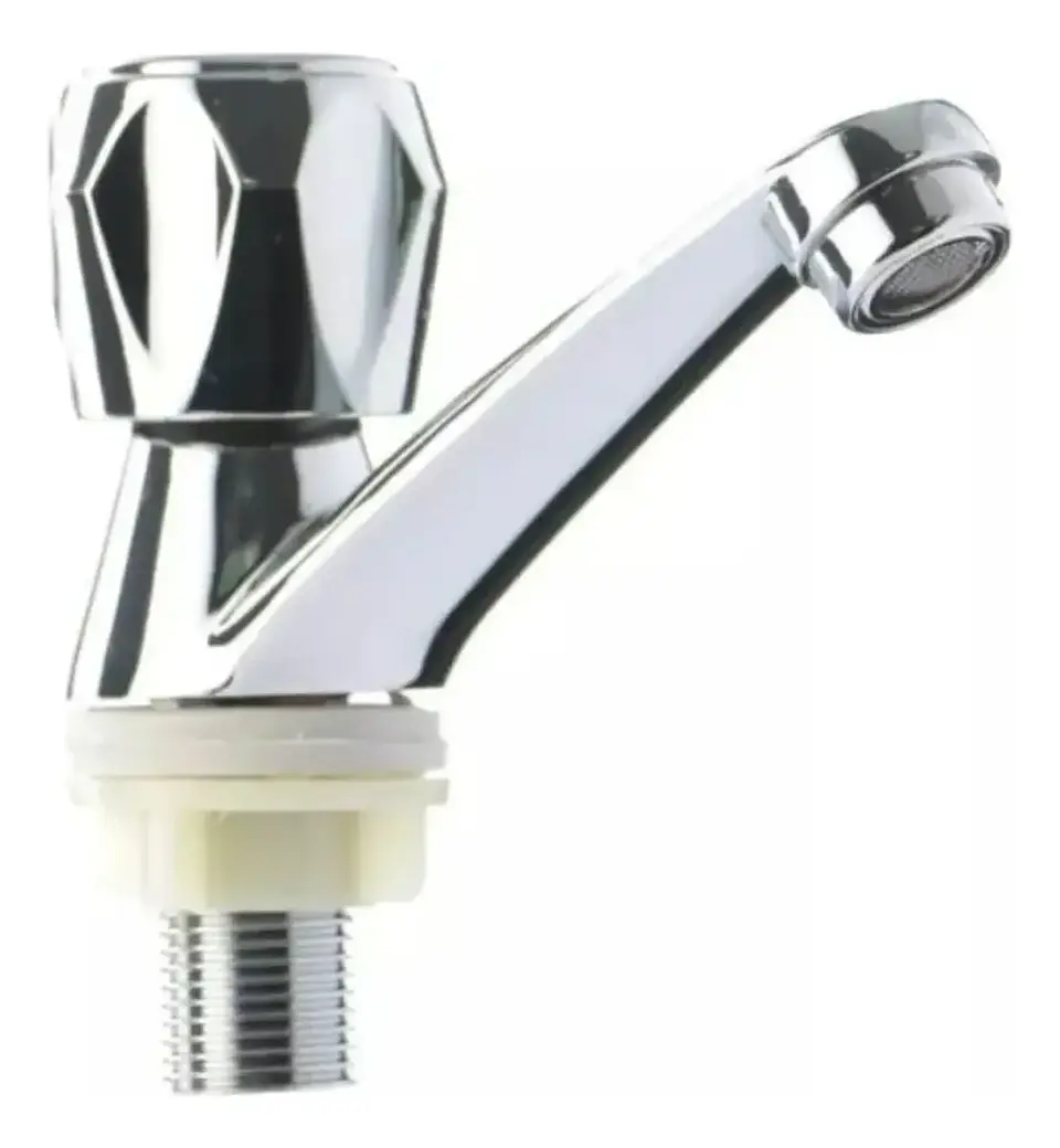 Llave Lavamanos Individual Manilla Redonda 2
