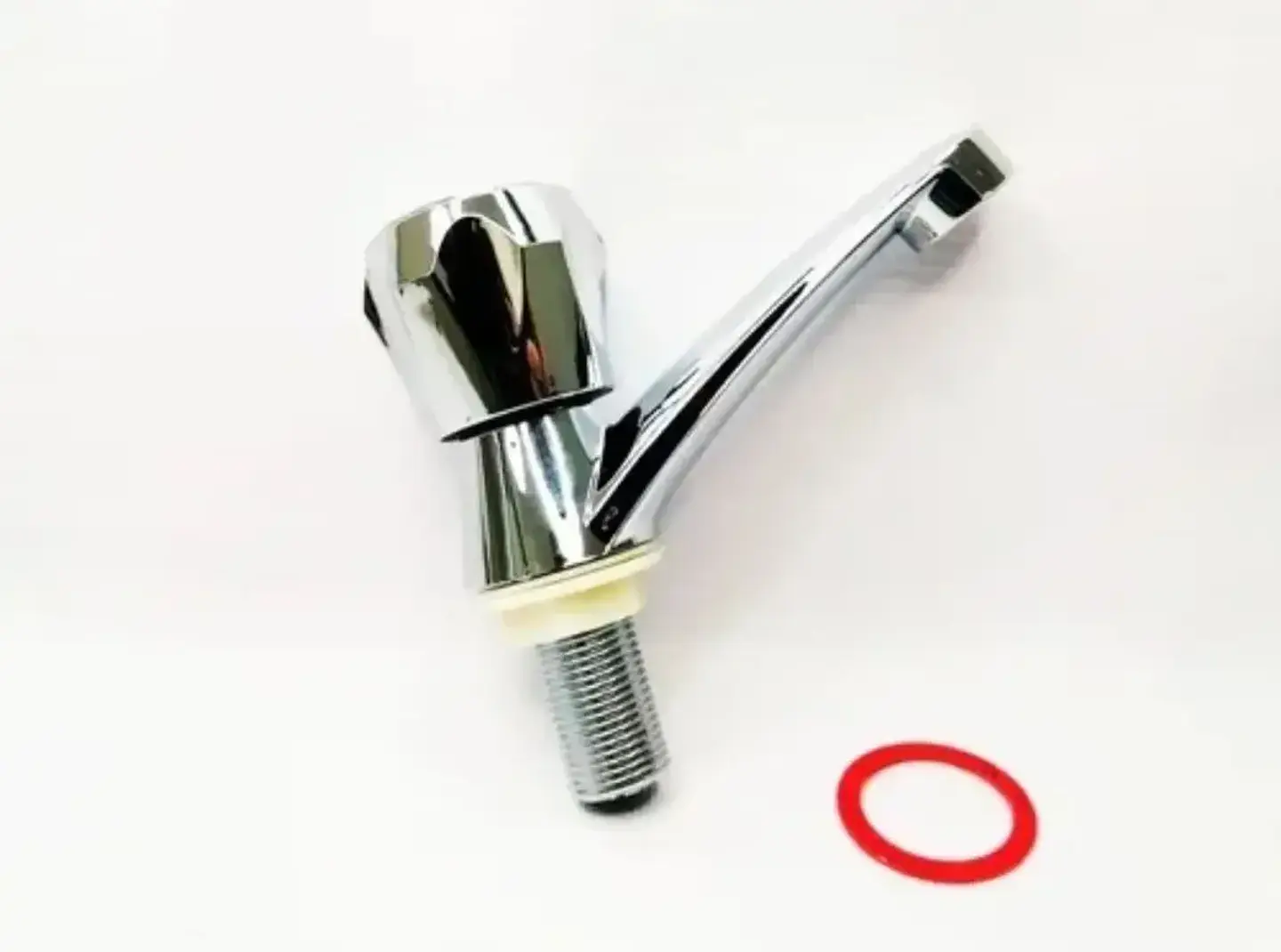 Llave Lavamanos Individual Manilla Redonda 4