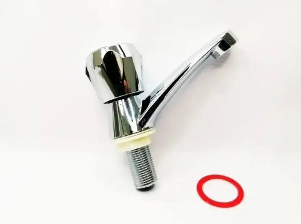 Llave Lavamanos Individual Manilla Redonda 4