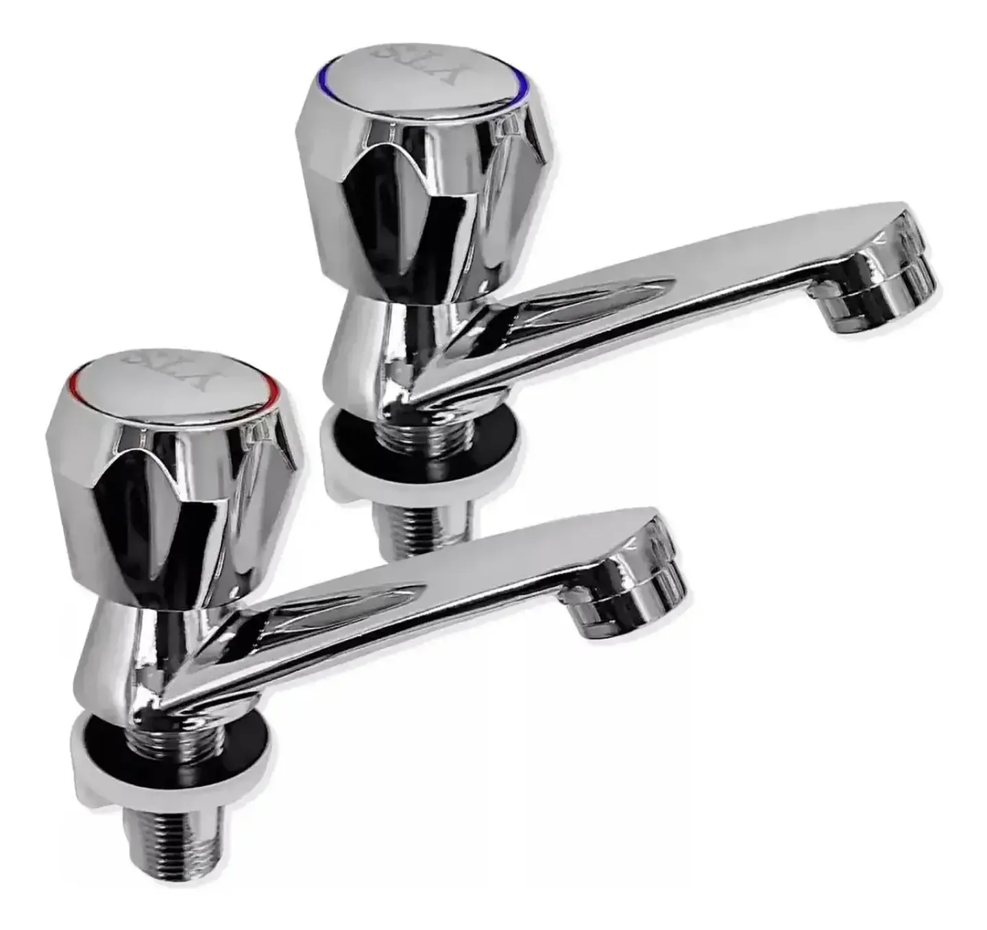 Llave Lavamanos Individual Manilla Redonda 5