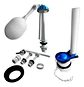 Kit Estanque Wc Fitting Sanitarios Baño Universal Repuesto - Miniatura 1