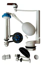 Kit Estanque Wc Fitting Sanitarios Baño Universal Repuesto - Miniatura 2