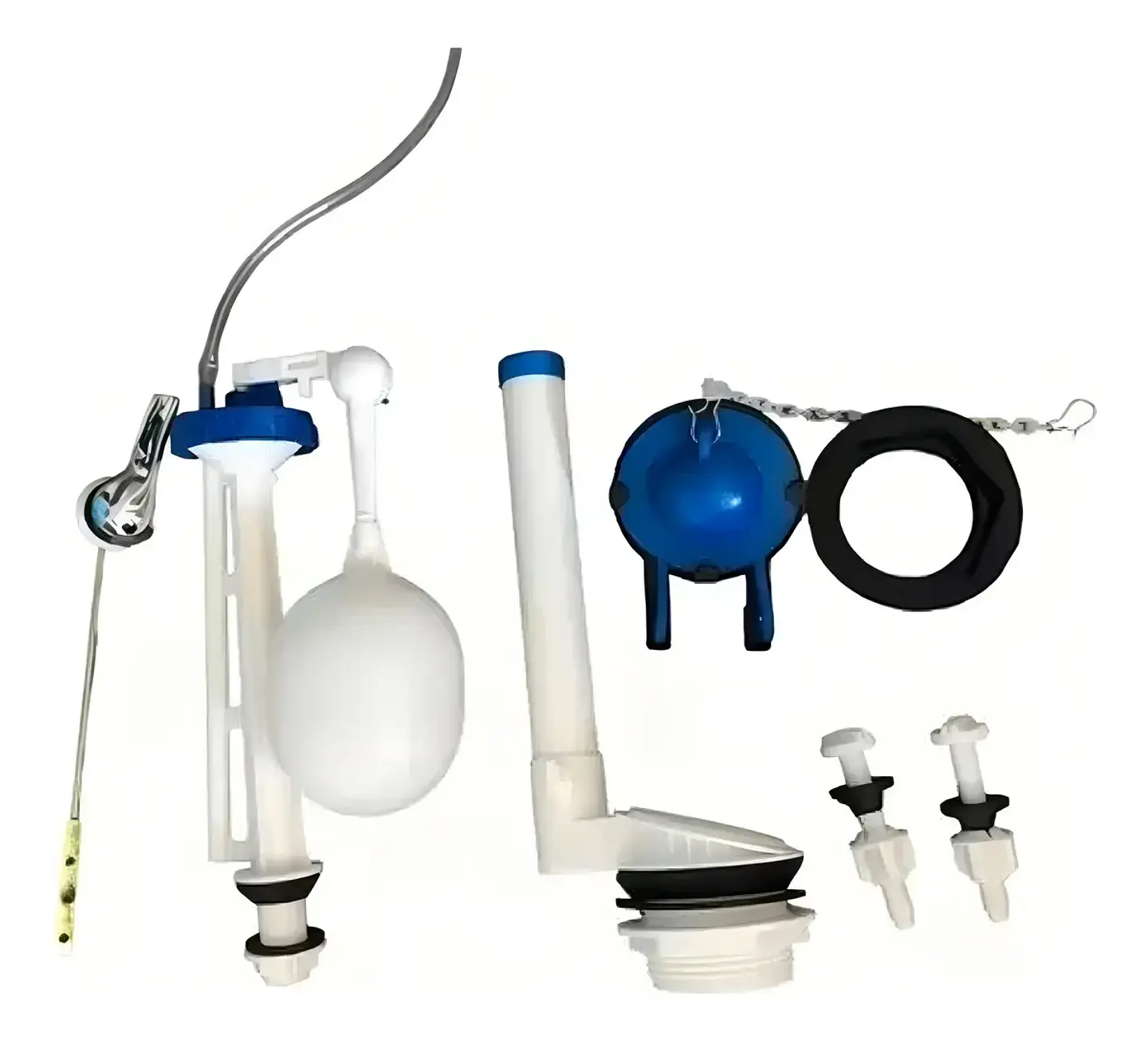 Kit Estanque Wc Fitting Sanitarios Baño Universal Repuesto 4