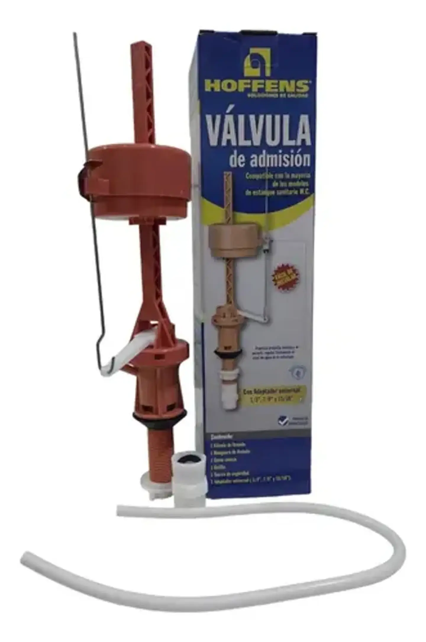 Valvula De Admision Para Wc Llenado Estanque 1516 Hoffens Fluidmaster 1