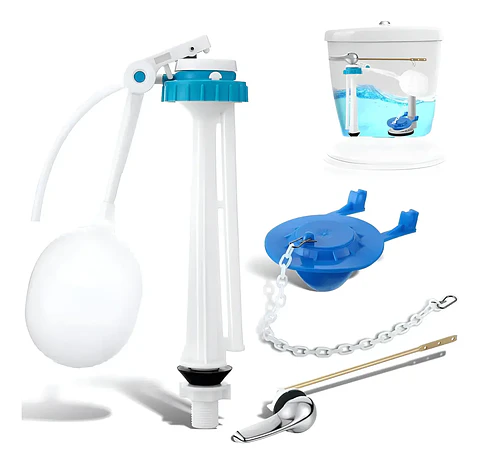 Kit de Reparación para Tanque de Inodoro con Válvula Universal
