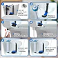 Kit de Reparación para Tanque de Inodoro con Válvula Universal - Miniatura 4