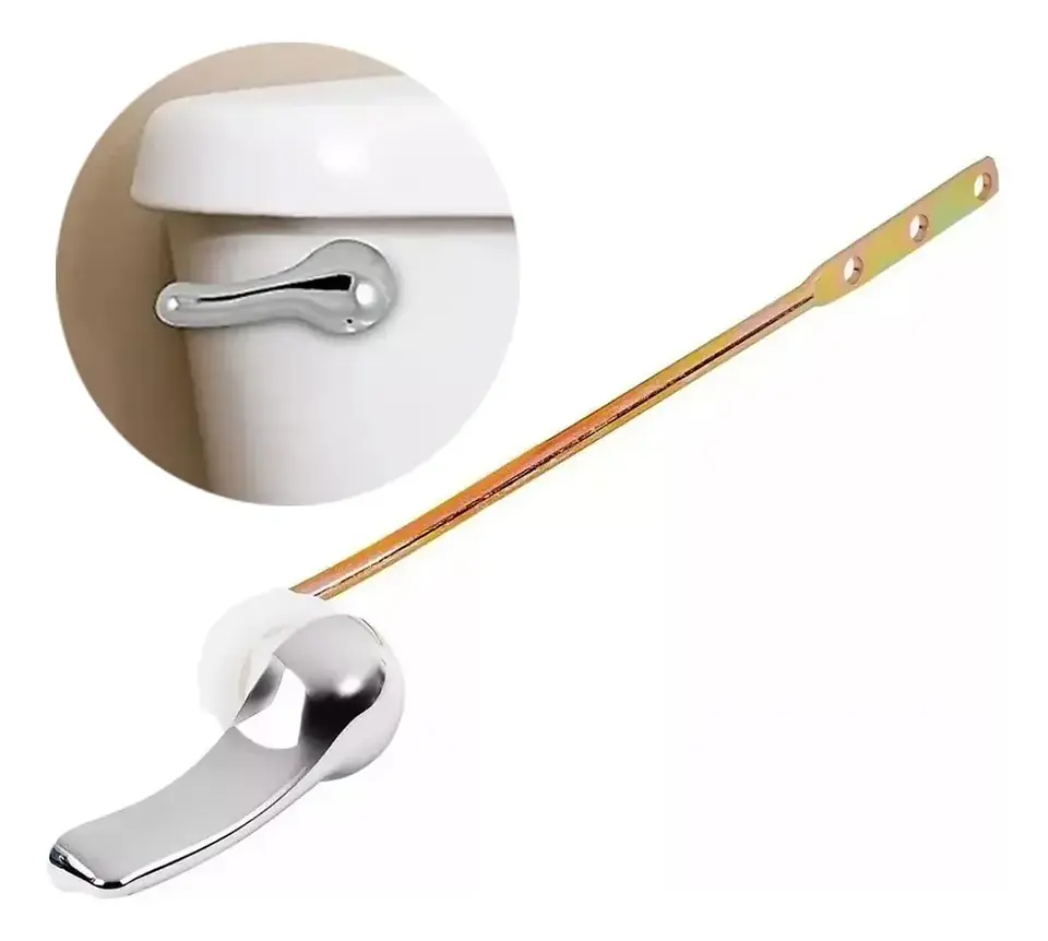 Manilla Estanque Varilla De Bronce Para Baños 1
