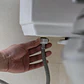 Flexible certificado 35cm Con Llave De Paso Angular 12 X 15.16 Baño WC - Miniatura 5