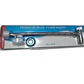 Flexible 30 cm Con Llave De Paso Angular 1/2 X 15.16 Baño WC - Miniatura 1