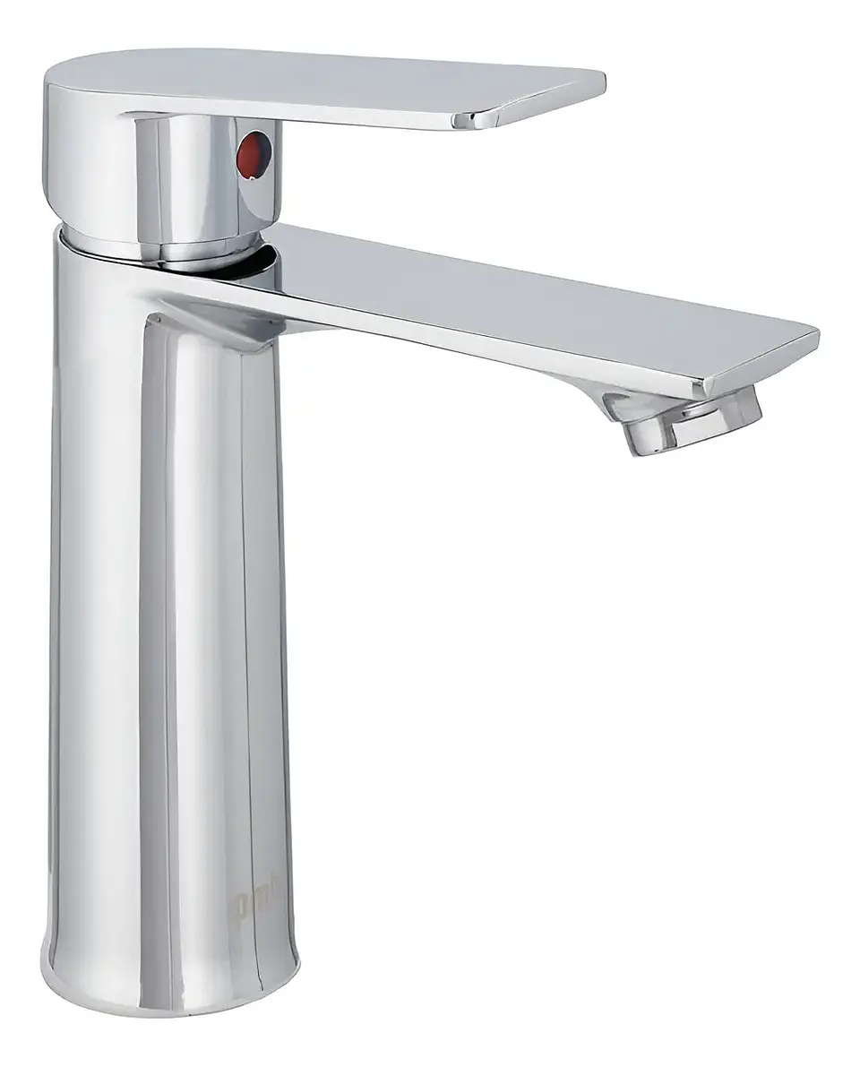 Monomando Lavatorio Llave Grifo Modelo Queens Pmb Acabado Cromado 5