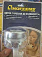 Botón Superior WC Hoffens Cromado Ajustable 38mm 1 Descarga  - Miniatura 3