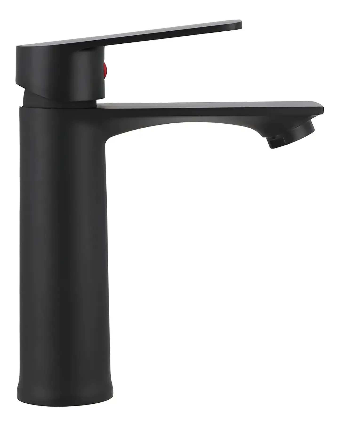 Llave Monomando Lavatorio Modelo Queens Pmb Color Negro Mate 5