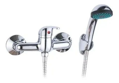 Llave Monomando Ducha Cromada Kit Completo