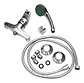 Llave Monomando Ducha Cromada Kit Completo - Miniatura 1
