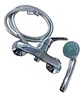 Llave Monomando Ducha Cromada Kit Completo - Miniatura 3